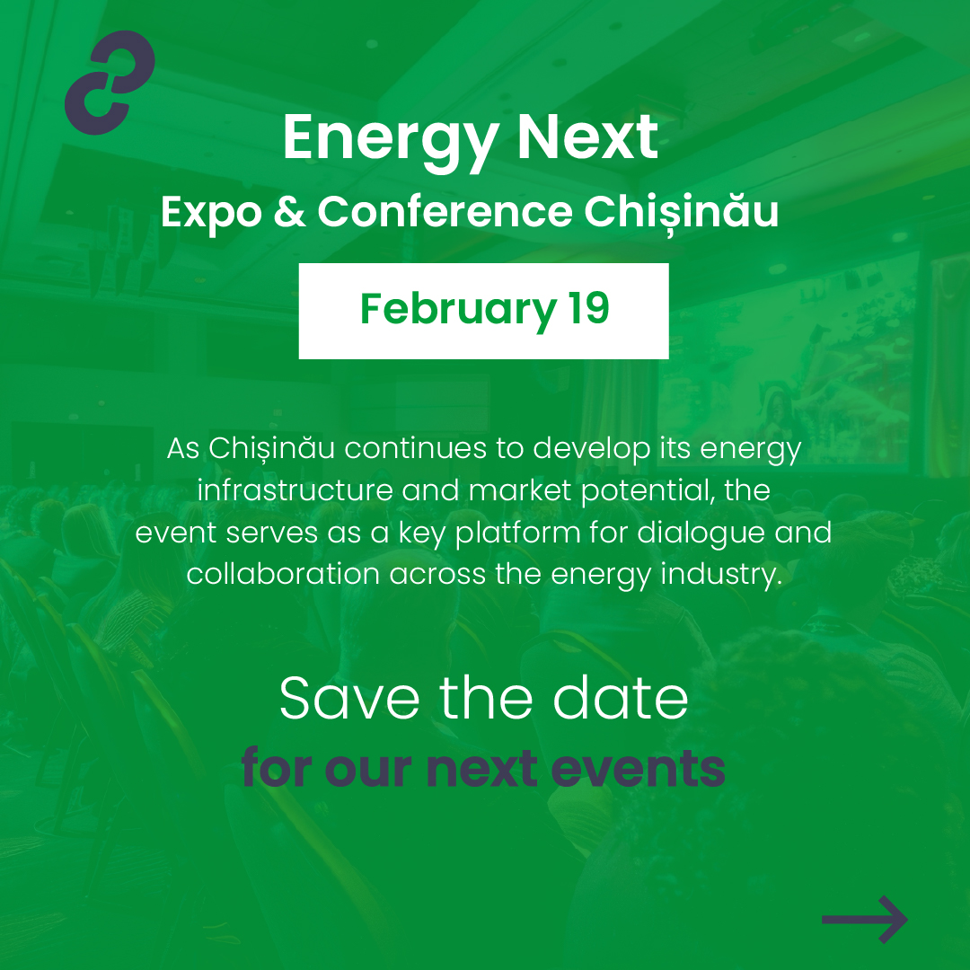 Energy Next - Expo & Conference Chișinău