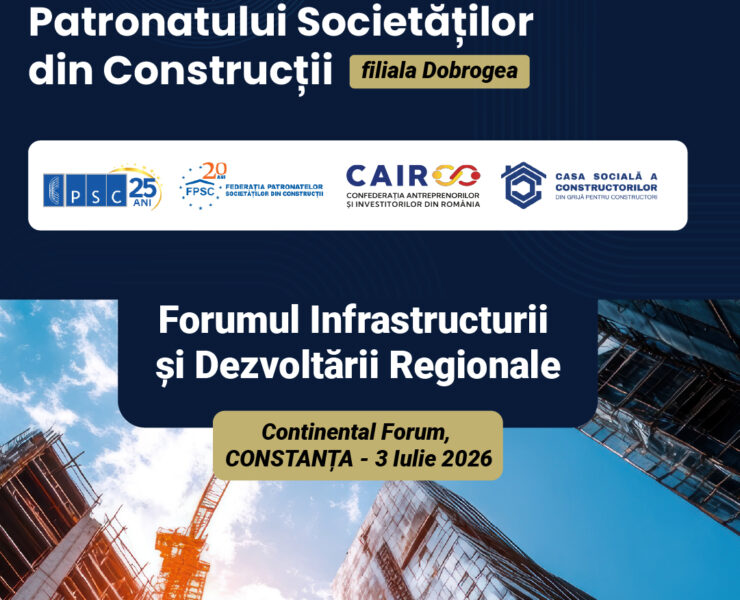 Forumul Infrastructurii  și Dezvoltării Regionale