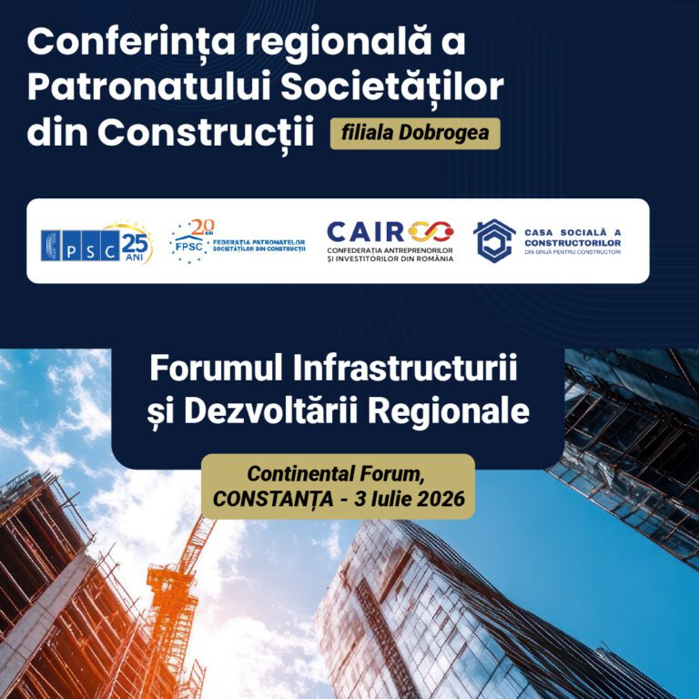 Forumul Infrastructurii și Dezvoltării Regionale